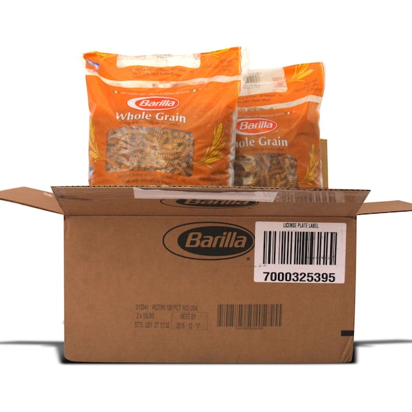 Barilla 100% Whole Grain Rotini Bulk 160 Oz., PK2